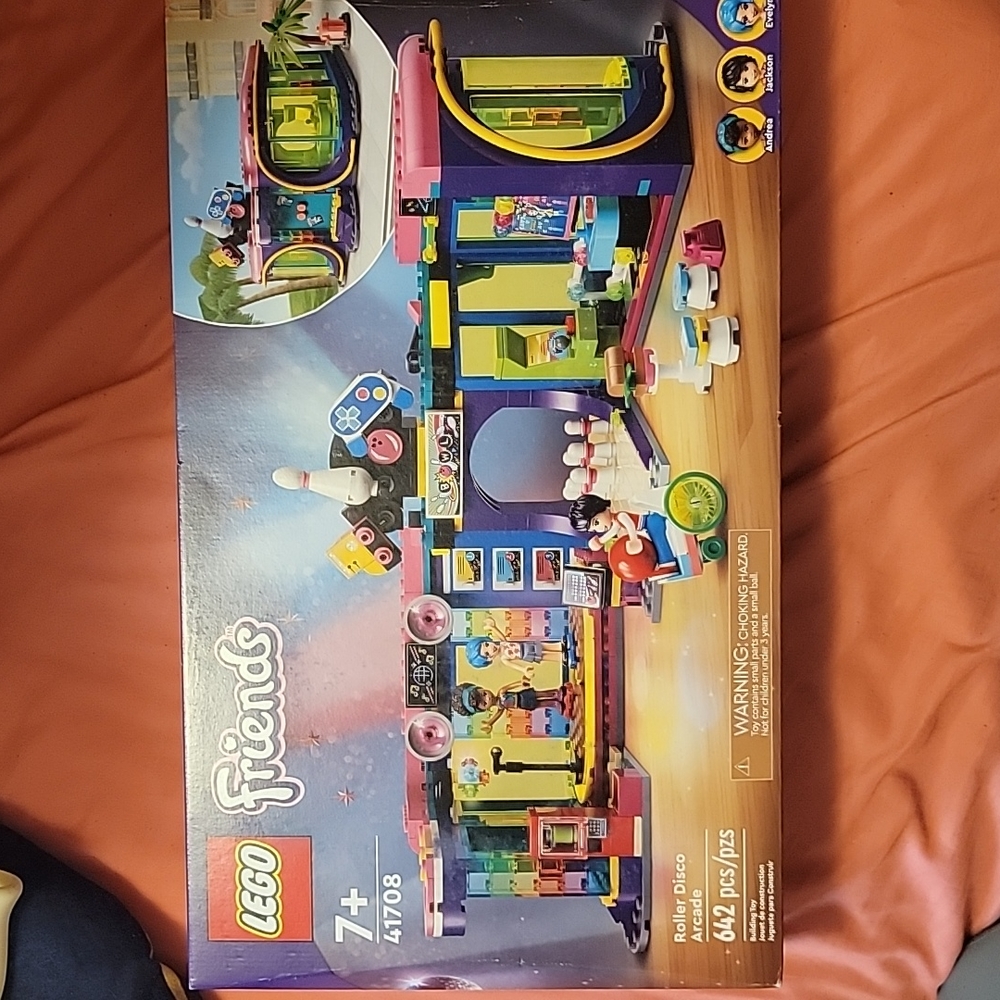 Sealed lego friends set